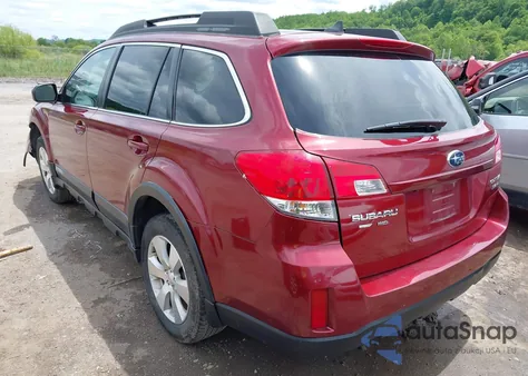 2011 Subaru Outback 3.6R Limited из США, поврежденный, VIN 4S4BRDLC1B2330101